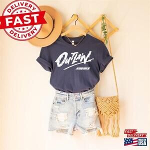 Outlaw Shirt Kpop Album Atiny Unisex